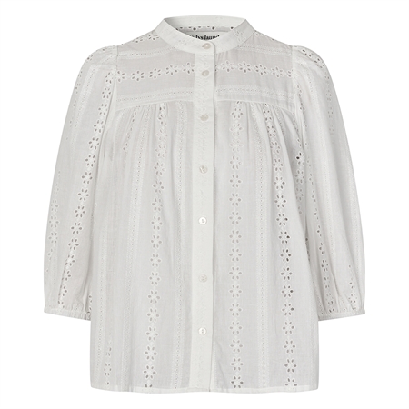 Lollys Laundry JuneLL Shirt 3/4 White